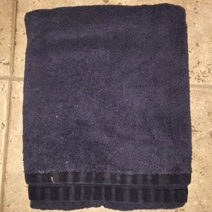 Allusion Black Bath Towel